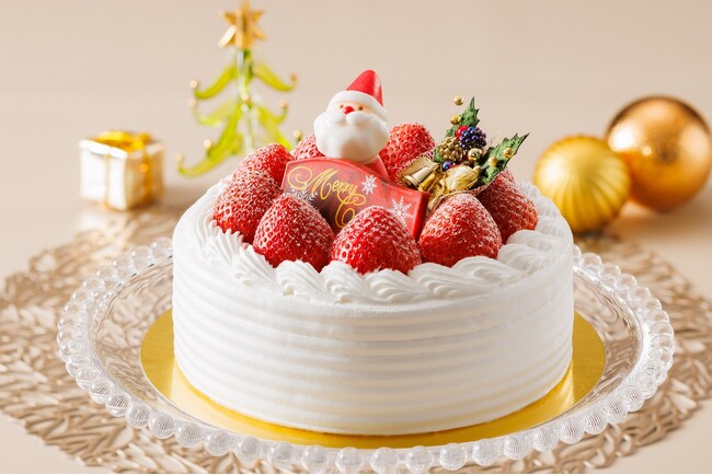 【ホテル日航立川 東京】ホテルメイドの「クリスマスケーキ」10月1日より予約受付開始