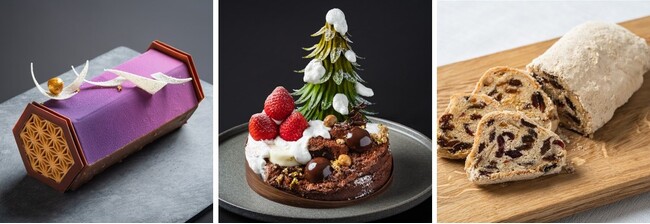 カペラ京都、ホリデーシーズンを彩る3種のスイーツを販売