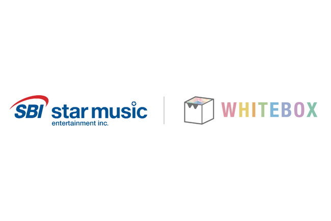 株式会社 SBIスターミュージック・エンタテインメント、WHITEBOXと資本業務提携を締結