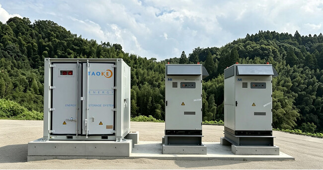 TAOKE ENERGY、系統用蓄電所4カ所の運転を開始