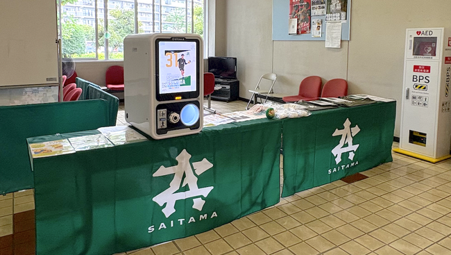 ゼロプレイス、3人制プロバスケットボールチーム「AZ SAITAMA」のホームイベントでガチャマシン「GTCHA X」と「Event Lead PLUS+」を提供
