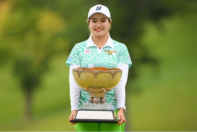 桑木志帆 国内女子ツアー6勝目!