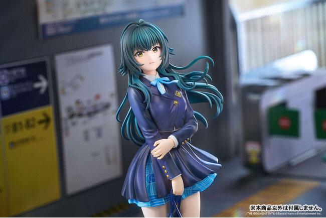 『学園アイドルマスター』より、「月村手毬」のフィギュアが『雨上がりのアイリス』の特訓前姿で登場。あみあみにて予約受付中。
