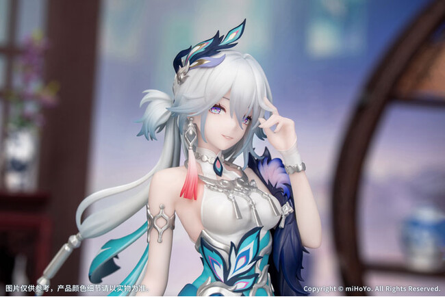 『崩壊：スターレイル』より、「爻光」がスケールフィギュアで登場。あみあみにて予約受付中。