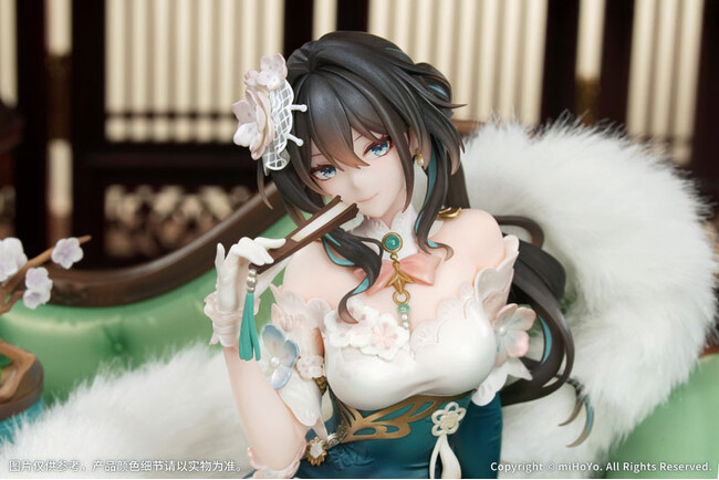 『崩壊：スターレイル』より、「ルアン・メェイ 紙上に咲く雪梅Ver.」がフィギュアで登場。あみあみにて予約受付中。