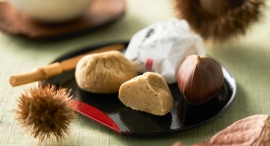 【岐阜・中津川】ちこり村、LINE友だち限定で名物「栗きんとん」1個プレゼント 【岐阜・中津川】ちこり村、LINE友だち限定で名物「栗きんとん」1個プレゼント
