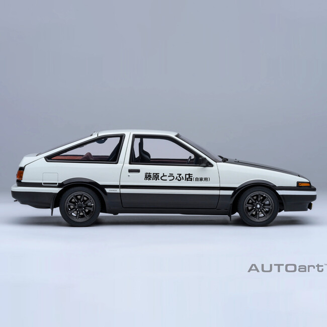 『頭文字D』のAE86（ハチロク）を精巧に再現！AUTOart製1/18スケールモデルを浅草のポップアップショップで展示・販売