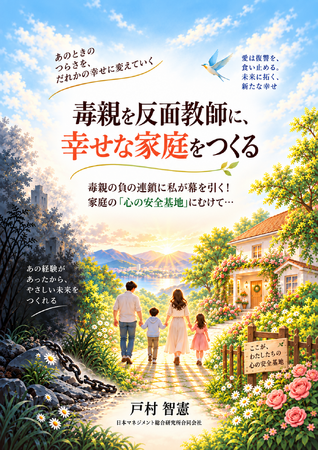 新刊『毒親を反面教師に、幸せな家庭をつくる』（著：戸村智憲）10/5アマゾン予約開始に先行して、オンライン公開版（無料版）リリース：「毒親ラボ」特設サイトにて掲載【日本マネジメント総合研究所合同会社】
