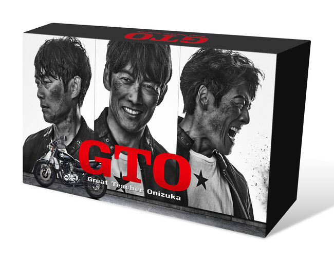 28年ぶりに連続ドラマで復活！反町隆史主演「ＧＴＯ」Blu-ray＆DVD BOXが2027年3月17日(水)に発売決定！