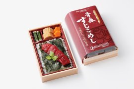 青森すじこめしとパッケージ
