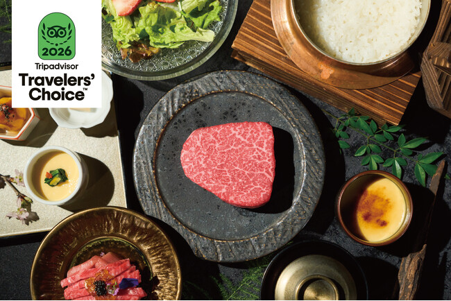 グループ9店舗がTripadvisor「トラベラーズチョイスアワード2026」を受賞