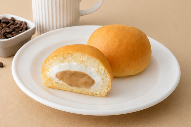 ファミリーマート限定「冷やして食べる とろけるくりーむパン カフェオレ」9月29日（火）販売開始！本格的な味わいが好評のフレーバーが再登場