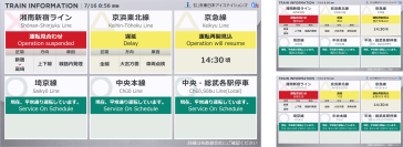 訪日外国人への情報発信を強化!日本全国590路線超の鉄道運行情報を多言語で配信開始
