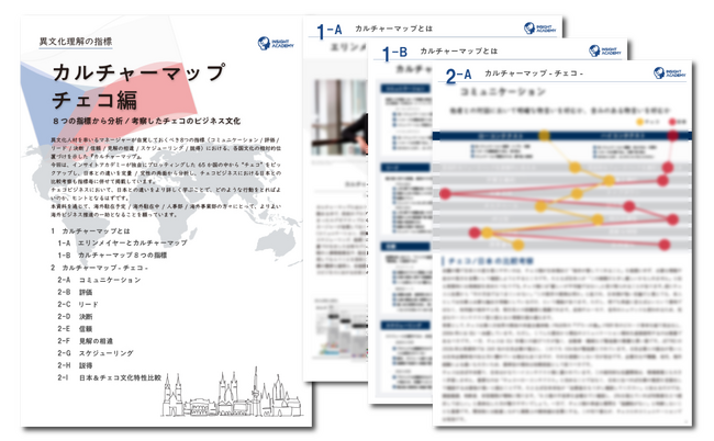 【異文化理解のフレームワーク第18弾】“カルチャーマップ チェコ編”リリース《資料無料公開》