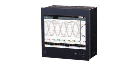 最大96ペンのトレンド表示、100ミリ秒の高速サンプリングで現場のペーパーレス化をサポート　288mm角の「チャートレス記録計(形式：VR288E-G64)」を新発売