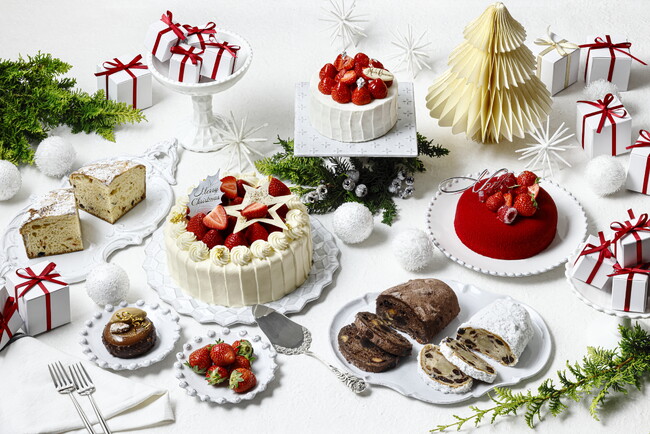 【グランドニッコー東京 台場】「2026 Grand Nikko Tokyo Daiba Christmas Sweets Collection」10月1日（木）より予約受付開始