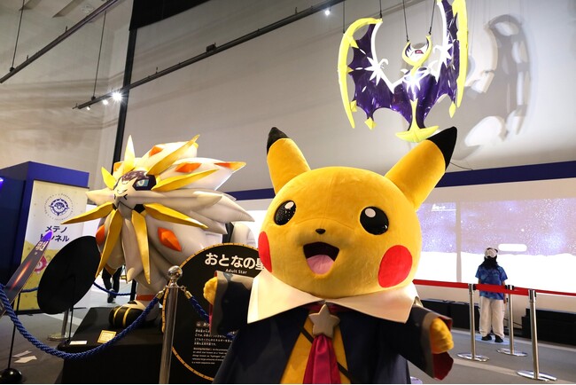 「ポケモン」と不思議な宇宙の謎にせまる特別企画展「ポケモン天文台」が豊橋で開幕！世界初公開の「隕石の化石」や「はやぶさ2」が持ち帰った「小惑星リュウグウ」の試料も展示≪かがくの ちからって すげー！≫