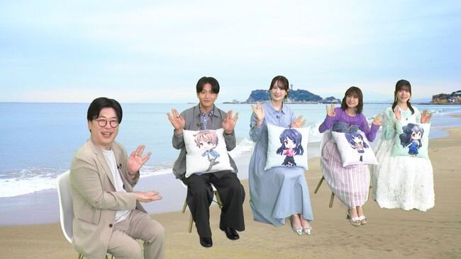 『青ブタ』シリーズ完結作をキャスト陣が徹底解説！石川界人「その成長が結実するのがこの映画」／水瀬いのり「走れ！咲太！走れブタ野郎！！」キャスト4人が“宣伝キャッチコピー”を考案！