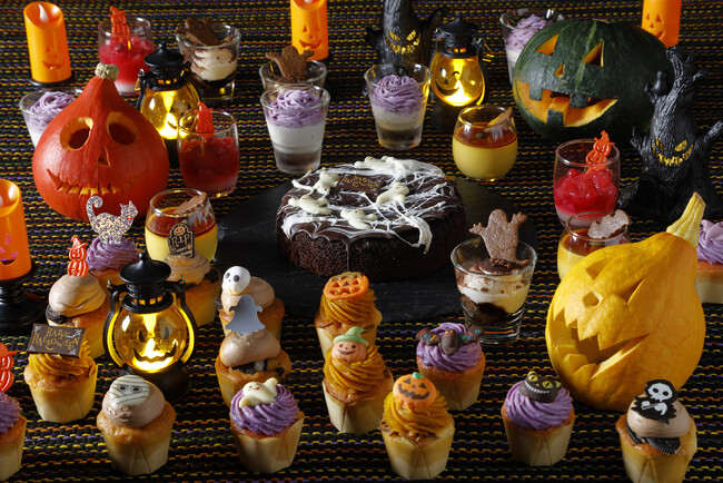 【大阪マリオット都ホテル】ハロウィーンを彩る特別なひととき。遊び心あふれる限定スイーツや「Veuve Clicquot Yelloween 2026」コラボレーションカクテルが登場