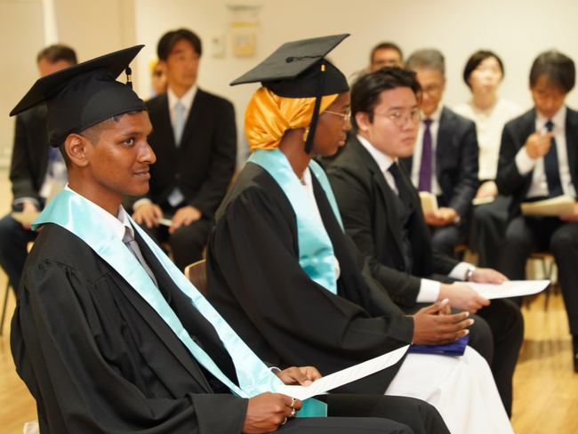 【叡啓大学】2026年度叡啓大学秋季卒業式を挙行しました