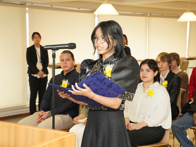 【叡啓大学】2026年度叡啓大学秋季入学式を挙行しました