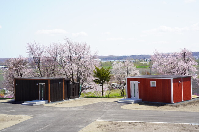 「美幌みどりの村」で宿泊用コンテナハウスの運営開始！ 10/10（土）～11/15（日）にプレオープン！