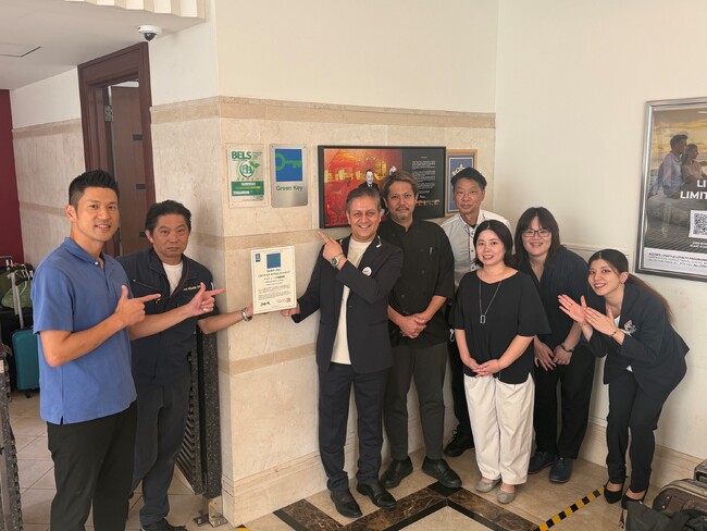 【メルキュール沖縄那覇】国際エコ認証「Green Key(グリーンキー)」を取得