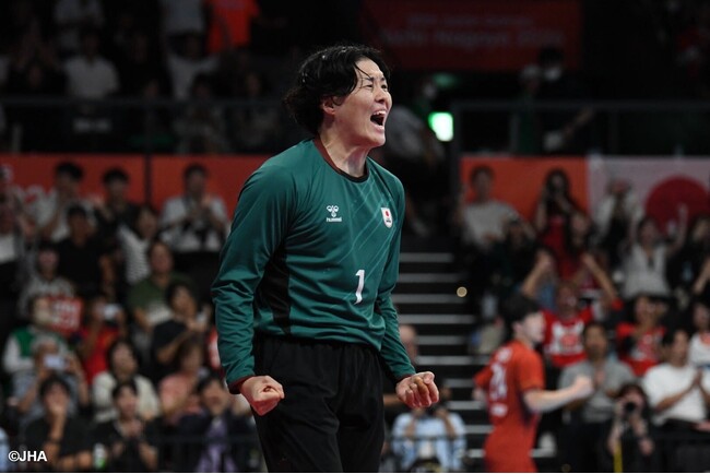 【マッチレポート】男子日本代表「彗星JAPAN」　韓国に37-32で勝利し銅メダル　第20回アジア競技大会 男子3位決定戦