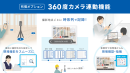360度カメラで、現場の状況を記録・共有 360度カメラで、現場の状況を記録・共有