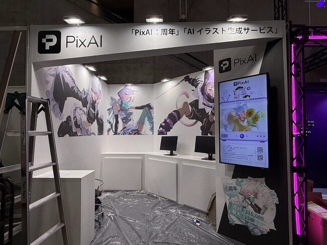 AI創作プラットフォーム「PixAI」、東京ゲームショウ2026に初出展――言葉から数十秒で生まれたイラストを、その場でプリントして持ち帰り