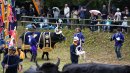 牛の土俵入り風景:画像は隠岐の島町観光協会様提供 牛の土俵入り風景:画像は隠岐の島町観光協会様提供