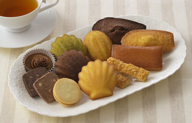 【銀座コージーコーナー】秋冬限定のスイーツギフトをご用意しました！多彩な味わいや食感の異なる焼菓子をアソート