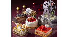 みなとみらいの観覧車がチョコレートに!クリスマスケーキ全5種 10/1(木)予約開始 みなとみらいの観覧車がチョコレートに!クリスマスケーキ全5種 10/1(木)予約開始