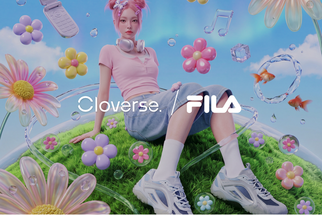 Cloverse、FILAと生成AIを活用した新たなブランドクリエイティブを制作