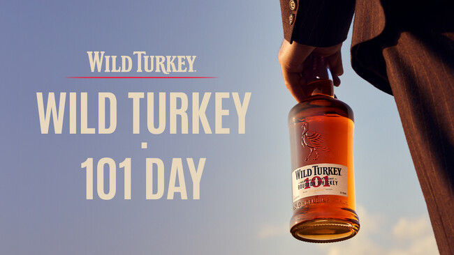 プレミアムバーボン「ワイルドターキー」10月1日を「WILD TURKEY・101 DAY」として記念日に制定