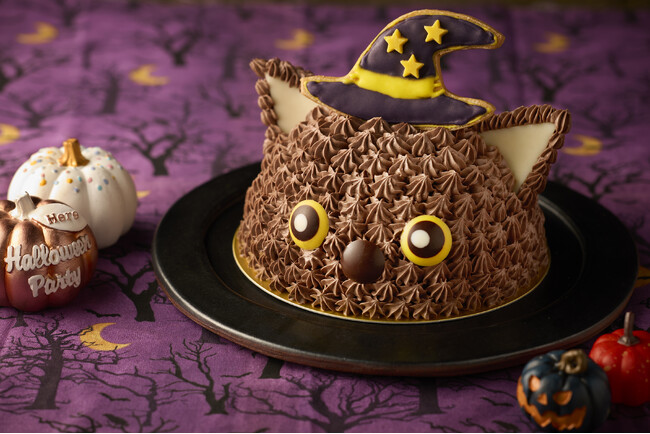 【グランドニッコー東京ベイ 舞浜】わくわくアカデミーVol.8『黒ねこケーキを作ろう ～ディナーブッフェ付き～』を10月31日に開催