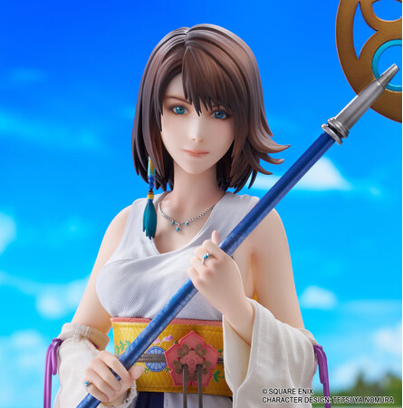 『ファイナルファンタジーX』より、「ユウナ」がフィギュアで登場。あみあみにて予約受付中。
