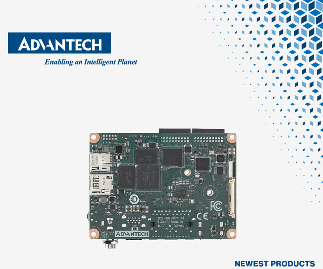 マウザー、Advantech IEC認証取得済みシングルボードコンピュータ「RSB-3810」の取り扱いを開始