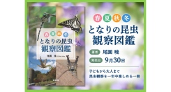 【新刊】子どもから大人まで、昆虫観察を一年中楽しめるビジュアル図鑑　『春夏秋冬 となりの昆虫観察図鑑』を刊行