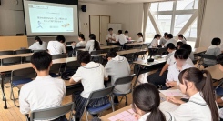 「日常の些細なことに疑問を持ってほしい！」小松大谷高校で探究授業を実施
