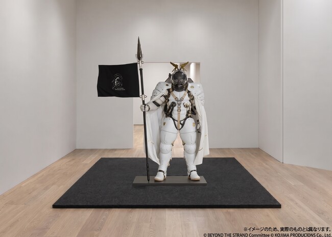 KOJIMA PRODUCTIONS 設立10周年を記念した大型展示「BEYOND THE STRAND：創造と挑戦の航路」展覧会オリジナルグッズの一部を初公開！