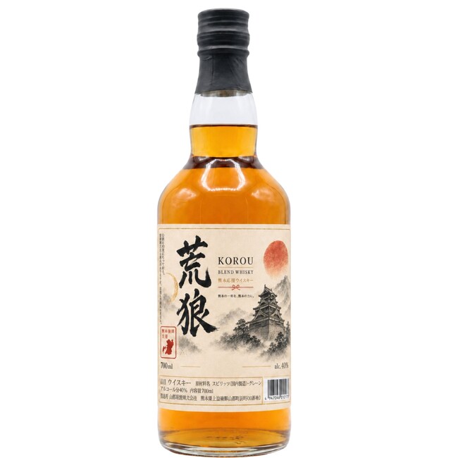 復興支援ウイスキー「荒狼 KOROU」、熊本県へ第2弾となる100万円を寄付。累計寄付額200万円へ