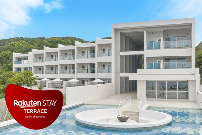 楽天ステイ、和歌山県白浜町に「Rakuten STAY TERRACE 南紀白浜」をグランドオープン