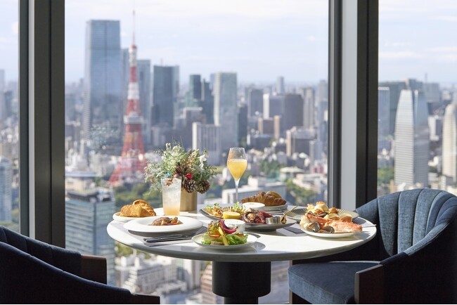 【フェアモント東京】クリスマスシーズンを華やかに彩る特別メニューと限定宿泊パッケージ10月1日（木）より予約開始
