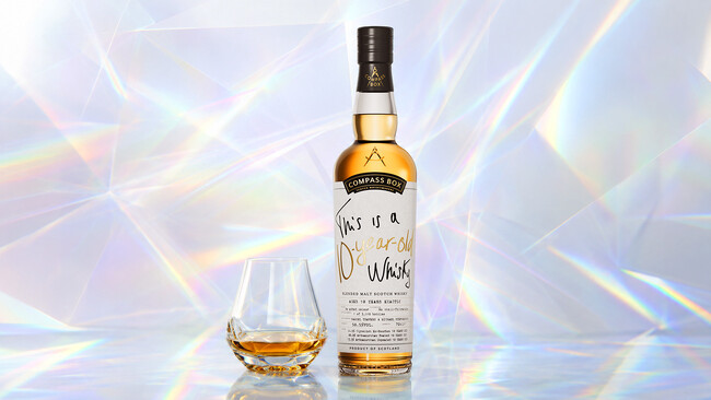 【COMPASS BOX】透明性向上キャンペーン10周年を記念する限定ウイスキー『This is a 10-Year-Old Whisky』2026年10月5日（月）より日本国内での展開開始