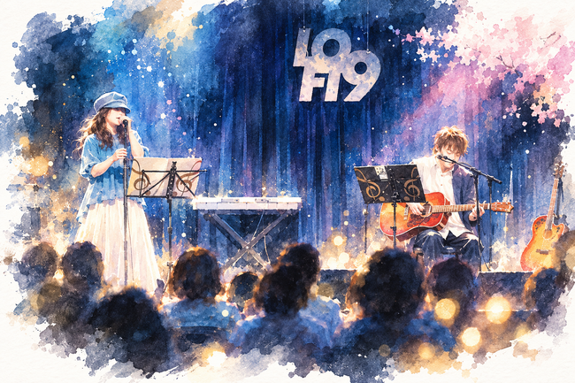 13年越しの音楽再開。シロハル、LOFT9 Shibuyaで２周年記念ライブを開催