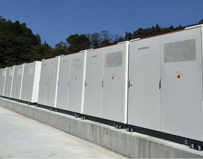 系統用蓄電池の取扱量200MW(100拠点超)を突破