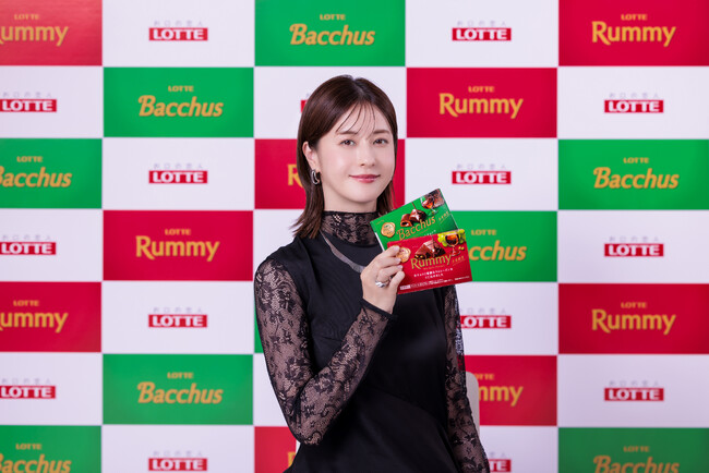 ロッテ「ラミー・バッカス」が今年も“解禁”！新CMキャラクターに俳優の松本若菜さんを起用！「こんな顔、誰にも見せられない…」