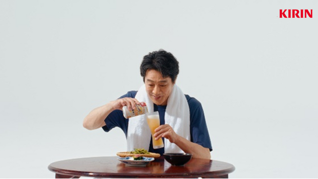 やっぱりビールが一番だ。「キリン一番搾り生ビール」リニューアル発売に伴い新TVCM公開　堤真一さん、賀来賢人さん、小芝風花さんに加え、ビールCM初出演の有村架純さんが初登場し、4名が豪華共演！