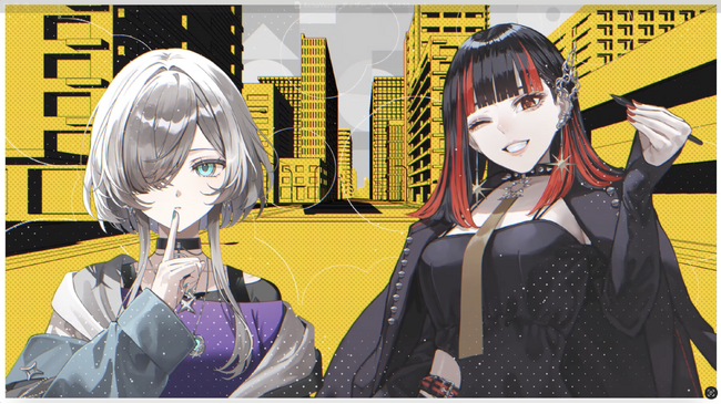 大丸松坂屋百貨店のVTuber事業「EchoVerse」、2nd Creators始動/イラストレーター「輝跡ひいろ」、映像クリエイター「イザ・サラバ」が10月に配信デビュー